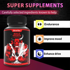 Male Enhancement Capsules Stamina, Improve Mood