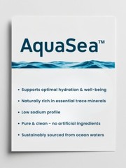 AquaVIVE™ ENDUR™ Lemon Electrolyte Powder Drink Mix Magnesium Glycinate 16 Packs