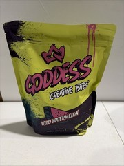 NEW UNOPENED PRIMAL QUEEN Goddess Creatine Gummies Watermelon 1+ Month Supply