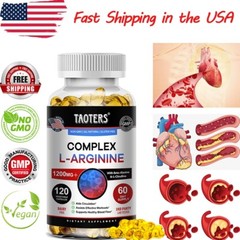 Nitric Oxide – Supports Healthy Blood Flow & Boost Circulation and Muscle Growth