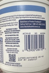 Beneprotein Unflavored Whey Protein | Case of 6 x 8 oz | 6g Protein per scoop