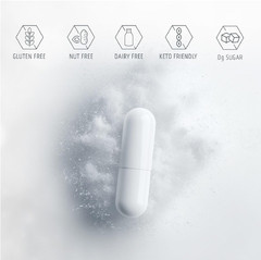 NAUTILUS Muscle Code Essential Amino Acid Capsules – Muscle Synthesis & Repair &