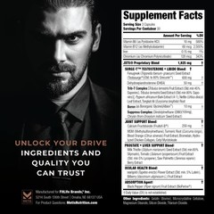 Metisnutrition Jxt5 Joint Health – 5-In-1 Mens Health Supplement To Libido