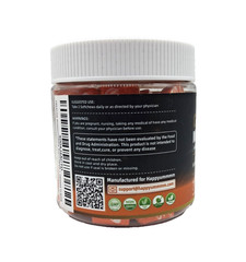 Happyummmm Creatine Monohydrate Softchews 60 Softchews, Orange, Exp. 03/2027