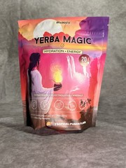 Brainista Hydration Energy Yerba Mate Electrolytes Powder Tropical Punch 20 Pac…