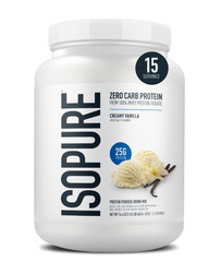 Isopure Zero Carb Whey Protein Isolate Vanilla 25g 15 Servings