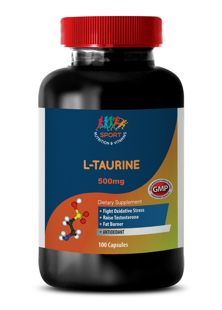 For Energy – L-TAURINE 500mg – Post Workout 1B