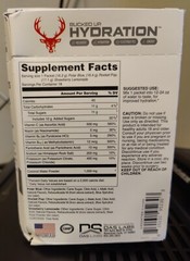 Bucked Up Hydration (New and Improved!) – Variety pack of 18. Exp 01/2027