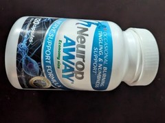 NeuropAWAY Nerve Support Supplement, R-Alpha Lipoic Acid 120 capsules