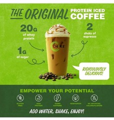 Chike High Protein Iced Coffee, Mocha, 27.1 oz (768 g)