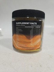 Happyummmm- Creatine Monohydrate Gummies- Mango- 120 Ct |EXP 4/27| Bcaa, Taurine