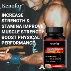 Fat Metabolism Caps For Muscle Building Enhance Performance I Gluten Free 120 CT