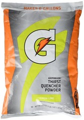 2 Pack Gatorade Lemon-Lime Instant Powder Drink Mix, 102oz Yields 12 Gal