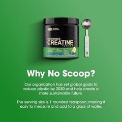 Blueberry Lemonade Creatine Monohydrate, 360g – Gluten Free & Keto