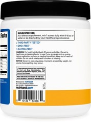 Nutricost BCAA Powder 2:1:1 (Orchard Fruit) – Branch Chain Amino Acids