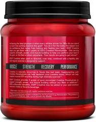 Micronized Creatine Monohydrate Powder, Unflavored Creatine Powder, Micronize…