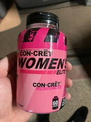 ProMera Health Women’s Elite Pre-Workout Con-Cret Reinforced Capsules, 60 Count