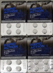 Two Way 2 Way Rapid Action Extreme Energy Metabolism 4ct 16 pills FREE SHIP