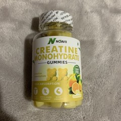 Noavii Creatine Monohydrate Gummies 5000mg 90 Total Gummies Exp 11/2026+