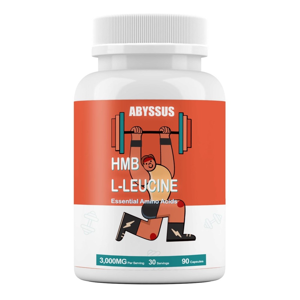 Leucine HMB Supplements 3000MG for Muscle Health & Recovery Support, Essentia…