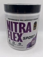 Nitra Flex Pre Workout Grape Cotton Candy 20 Servings. EXP : 8/27 FREE SHIPPING