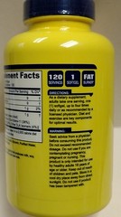 Infinite Labs – CLA – Conjugated Linoleic Acid – 120 Softgels – Expire 4/2024