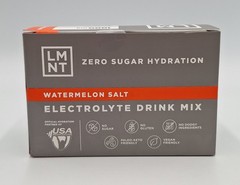 LMNT Electrolyte Drink Mix Watermelon Salt 30 Packs Zero Sugar Exp 2027