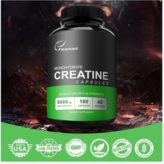 High-Intensity Creatine Monohydrate Pills 5000mg