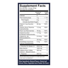 Pre-Workout Powder, Mango Passionfruit, 25 Servings, 8.5Oz