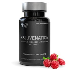 Rejuvenation Molecular Hydrogen Water Tablets: 12 ppm H2 – Hydrogen & Magnesi…