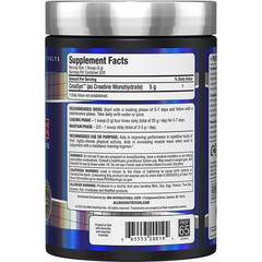 ALLMAX NUTRITION CREATINE MONOHYDRATE POWDER Pharmaceutical Grade 1000g 200 Serv