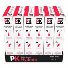 PURE KICK Hydrate Zero Sugar Electrolyte Drink Mix Strawberry Watermelon 36…