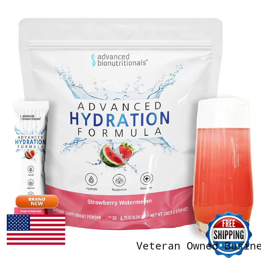Advanced Bionutritionals Advanced Hydration Formula Electrolyte Drink Mix
