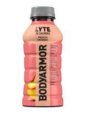 BODYARMOR LYTE Sports Drink Low-Calorie Sports Beverage, Peach Mango, 12 fl oz