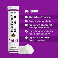 Electrolyte Tablets – Multi Strength Effervescent Hydration Tablets – Combats Cr