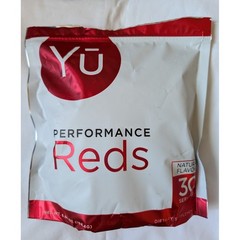 Yu Performance Reds Beets and Berry Flavor Exp 8/2026 open bag