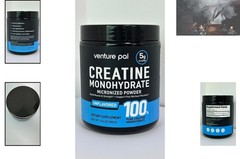 13.4 Ounces of Micronized Creatine Monohydrate for Enhanced Exercise Efficiency