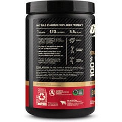 Optimum Nutrition Gold Standard 100% Whey Protein Powder, Double Rich Chocolate,