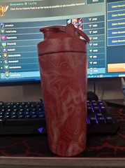 G Fuel Red Crimson Shaker Cup GFUEL
