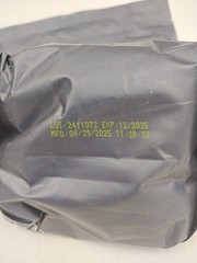 MUSCLE WATER Pre Workout Powder Muscle Pump Energy 20 Supplements EXP 12/2026