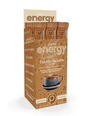 Perk Energy Drink Mix (Tan Mocha Latte) 10 Stick Packs – Coffee Alternative