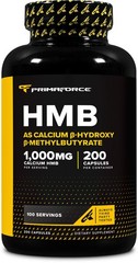 PrimaForce HMB Supplement (1,000mg) 200 Capsules – 100 Servings