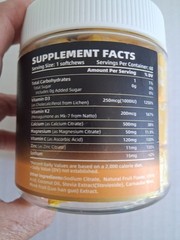 HAPPYUMMMM D3 & K2 SOFTCHEWS PINEAPPLE (60) SUGAR & GLUTEN FREE SUPPLEMENTS