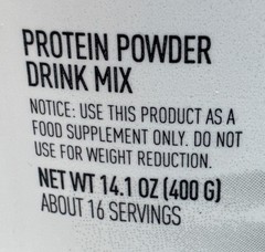 Isopure Clear Low Carb Protein Powder Mixed Berry 400 g Exp 7/28/2027-New-US