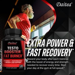 Testo Booster for Fast Muscle gain Extrem Testosteron Booster Steroid