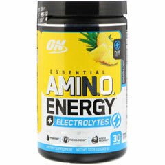 Essential AMIN.O. Energy + Electrolytes Pineapple Twist (Exp 03/2024) (Sealed)