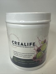 CreaLife – German Micronized Creatine + USA Tart Cherry + Vitamin B6 12/2026