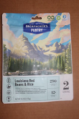 2 PACK Backpacker’s Pantry Louisiana Beans and Rice -2 Serving #BINC229