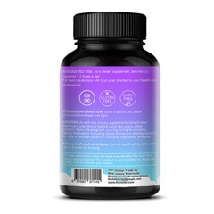 60 BILLION Prebiotic & Probiotics, Gas, Constipation & Bloating Relief
