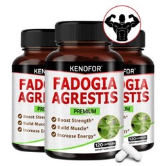Fadogia Agrestis Herbal Extract – High Quality & Plant-Based – Vegan